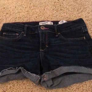 abercrombie kids shorts